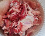 炊飯器で♡牛すじの♡とろとろ煮♪作り方2写真