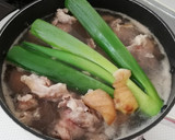 炊飯器で♡牛すじの♡とろとろ煮♪作り方3写真