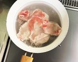 ポン酢でさっぱり！柔らか豚冷しゃぶ作り方1写真