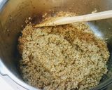鮭フレークと塩昆布の炊き込みご飯作り方6写真