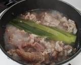 炊飯器で♡牛すじの♡とろとろ煮♪作り方7写真