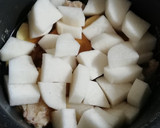 炊飯器で♡牛すじの♡とろとろ煮♪作り方11写真