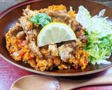 meiko風タンドリーチキン&甘辛ご飯作り方4写真