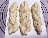 パウンド型で♪デニッシュ食パン作り方20写真