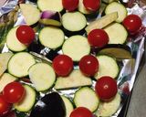 夏野菜とハンバーグカレー作り方3写真