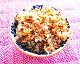 😊緑茶の葉活用レシピ✨簡単♪お茶の葉でお茶ご飯😊作り方5写真