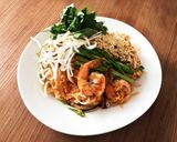 屋台のパッタイ！コツは１つだけだよっ！作り方5写真