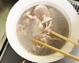 ポン酢でさっぱり！柔らか豚冷しゃぶ作り方2写真
