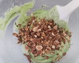 色鮮やか★抹茶風パウンドケーキ★青汁消費作り方8写真