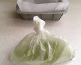 100円で台湾カステラ♡抹茶味作り方1写真