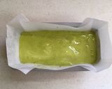 100円で台湾カステラ♡抹茶味作り方7写真