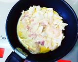 小麦粉から作る簡単お好み焼き#メスティン作り方11写真