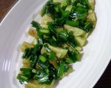 レンジ&フライパンで焼きナスのニラだれ作り方7写真