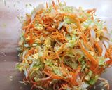 いりたまご入り和風コールスロー作り方14写真