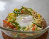 レンジで3分！巣ごもり卵作り方6写真