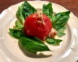 黄金色　新玉葱の芯の部分のオイル蒸し作り方7写真