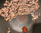 牛肉と玉ねぎとレタスの炒め作り方7写真