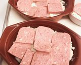 スパムとじゃが芋のオーブン焼き♪簡単♪作り方2写真