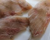 かじきまぐろのステーキザクザクソース掛け作り方5写真