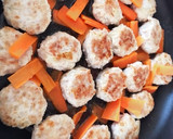 厚揚げと鶏つくねのおろし煮作り方4写真