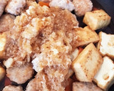 厚揚げと鶏つくねのおろし煮作り方7写真