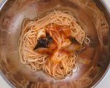 韓国☆混ぜるだけビビンミョン〜素麺で3分作り方3写真