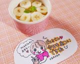 ヨーグルトバナナ♡蜂蜜かけ(*´˘`*)作り方7写真