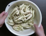 シャキシャキ！らっきょうの甘酢漬け作り方1写真
