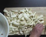 シャキシャキ！らっきょうの甘酢漬け作り方2写真