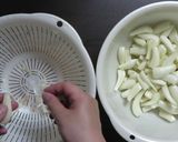 シャキシャキ！らっきょうの甘酢漬け作り方3写真