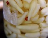 シャキシャキ！らっきょうの甘酢漬け作り方11写真