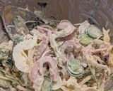 新玉のいかサラダ作り方4写真