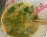 三つ葉とアミエビの卵焼き作り方2写真