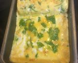三つ葉とアミエビの卵焼き作り方3写真