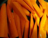 バーニャカウダの野菜スティック作り方1写真