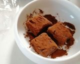 レンジで簡単！豆腐の生チョコ風、チョコ無作り方6写真