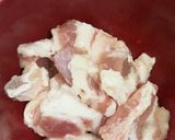 簡単なキャベツと豚肉の焼きうどん作り方2写真