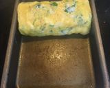 三つ葉とアミエビの卵焼き作り方4写真