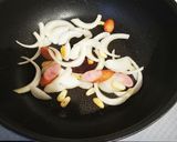 トマトジュースで★トマトクリームパスタ作り方2写真