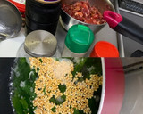 焼肉のお供にワカメと卵のスープ作り方5写真