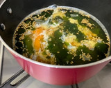 焼肉のお供にワカメと卵のスープ作り方7写真
