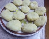 チーズがとろける　もちもち芋餅作り方4写真