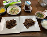 焼肉のお供にワカメと卵のスープ作り方9写真