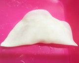 餃子の皮で白はんぺん小えびマヨ和え揚げ作り方5写真