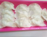 餃子の皮で白はんぺん小えびマヨ和え揚げ作り方6写真