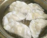 餃子の皮で白はんぺん小えびマヨ和え揚げ作り方7写真