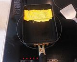 【たんぱく質たっぷり】しそ入り卵焼き作り方9写真