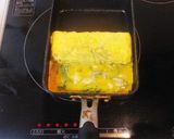 【たんぱく質たっぷり】しそ入り卵焼き作り方10写真