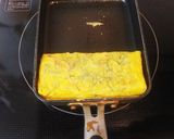 【たんぱく質たっぷり】しそ入り卵焼き作り方11写真