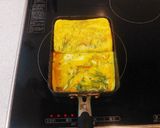 【たんぱく質たっぷり】しそ入り卵焼き作り方12写真